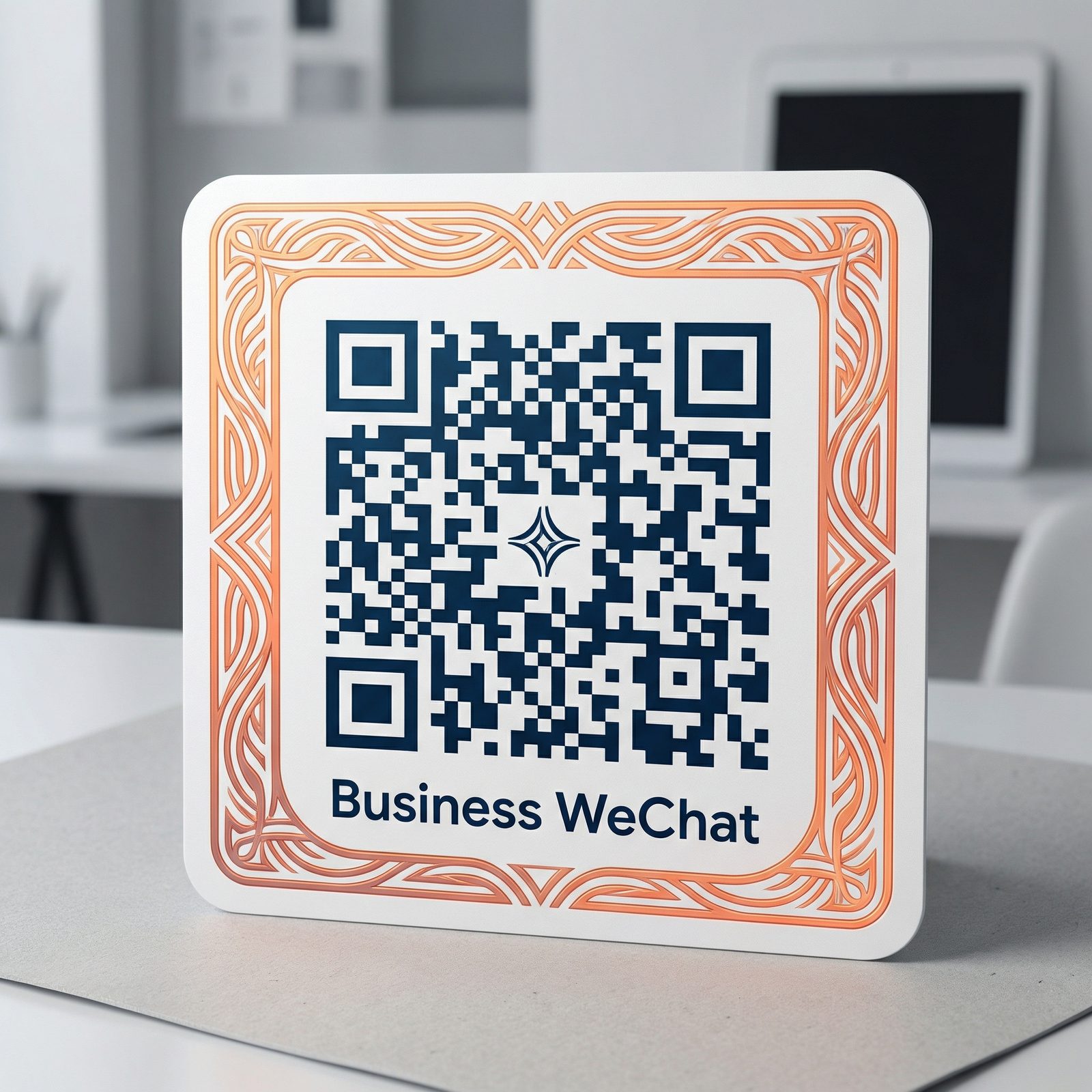 17c一起草商务微信二维码